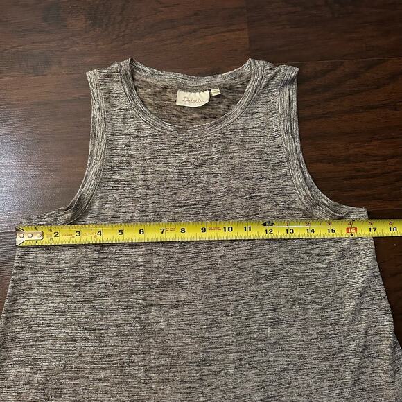 Deletta Anthropologie silver metallic sleeveless top size XS - Picture 9 of 10